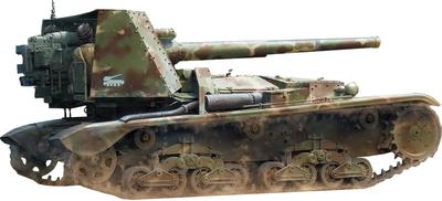 IBG Масштаб 1/72 Итальянская противотанковая самоходная установка Semovente 90мм M41M-90/53 Пластиковая модель Kit PB72131