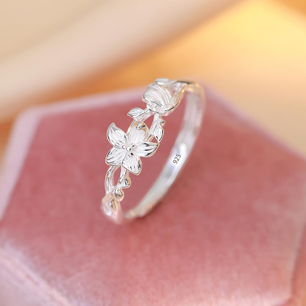 Sam Panda Кольца 925 пробы для женщин Простые Геометрические Ручной работы Неправильные Ретро Кольцо Золотой Циркон Аллергия Для Подарка на День Рождения