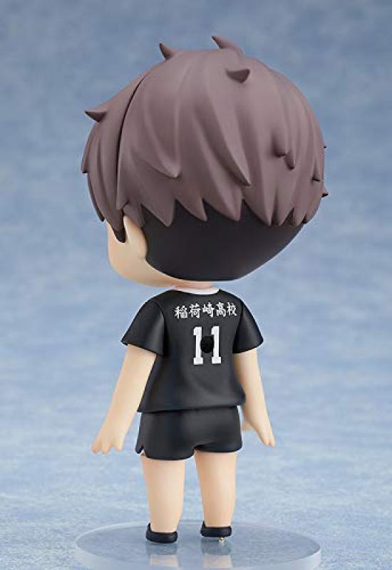 Нендороид Haikyu TO THE TOP Мия Осаму Без масштаба ABS и ПВХ Раскрашенная подвижная фигурка Перепродажа