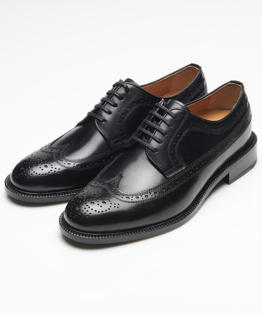 Flap'F Wayne Brogue Derby Bk