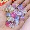 Loose Beads DIY 14.3*10mm 9Colors Necklace Jewelry Accessories Acrylic Earrings Morning Glory 200PCS Bracelets Jewelry Making  Accessories
