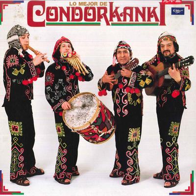 Виниловая пластинка CONDORKANKI Lo Mejor De Condorkanki VIP28059 VICTOR 1982 Япония Obi Мировая музыка Б/у