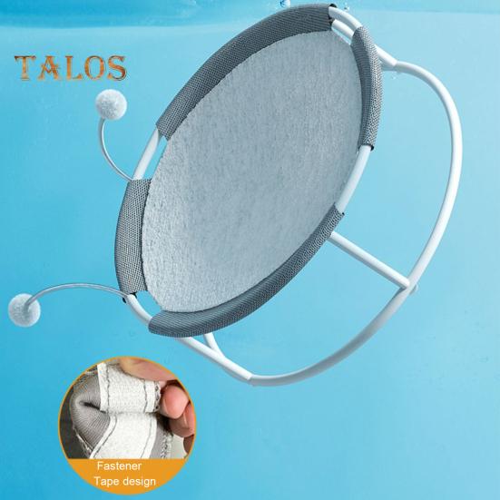 Elevated Cat Bed Free-Standing Round Cat Hammock Bed with Removable Washable Mesh Cooling Pet Sleeping Bed for Cats Dogs