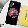 Neko Ramen Japan Cat Anime Case For Samsung Galaxy S10 Plus S8 S9 Note 10 Note 20 S22 S21 Ultra S20 FE Phone Cover