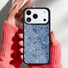 Чехол с цветочным узором пейсли для iPhone 17 16 15 14 13 Pro Max Задняя крышка для 12 11 Pro Coque