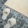 Aesthetic Vinyl Wall Tiles with Printed Mosaic Checkered Patterns 10x40x20 cm