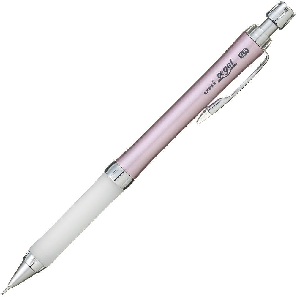 Matita Meccanica Mitsubishi Alpha-Gel Switch 0.5 Mm – Rosa Cotone Con Impugnatura In Gel - 2