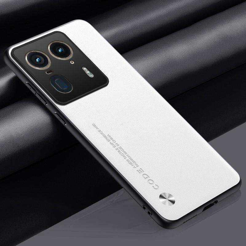 Роскошный чехол из искусственной кожи для Motorola Edge 50 Ultra, задняя крышка, матовый силиконовый защитный чехол для телефона Motorola Moto X50 Ultra 5G