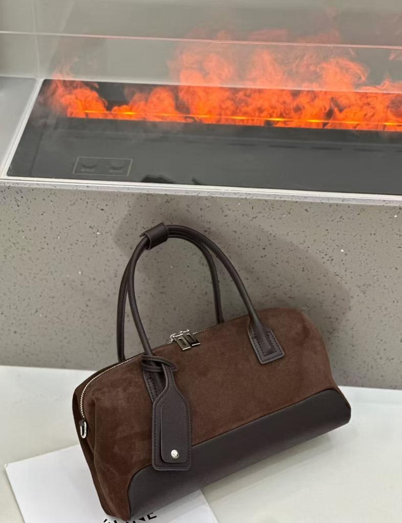 Ретро Сумка Женская из Кожи с Масляной Пропиткой 2025 Новая и Цветная Сумка Мессенджер Сумка Под Мышку Женская Сумка из Натуральной Кожи Повседневная Сумка