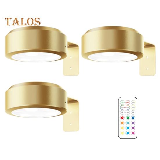 Picture Light with Remote Control 100 Lumens High Brightness Stepless Dimming 3 Lighting Modes Battery Operated No Drill Wall Art Light