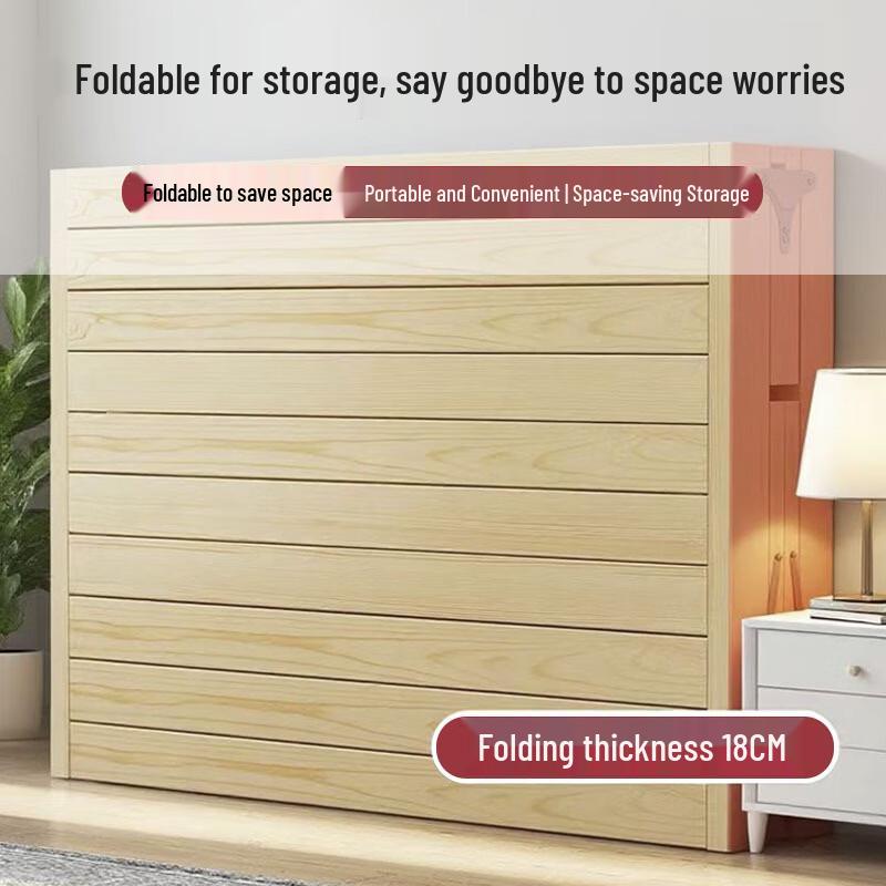 ZISIZ Double Foldable Nap Bed