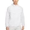 Stride Repel Water-Resistant Hooded Zip-Up Long Sleeve Jacket Men Jackets White HV4549100