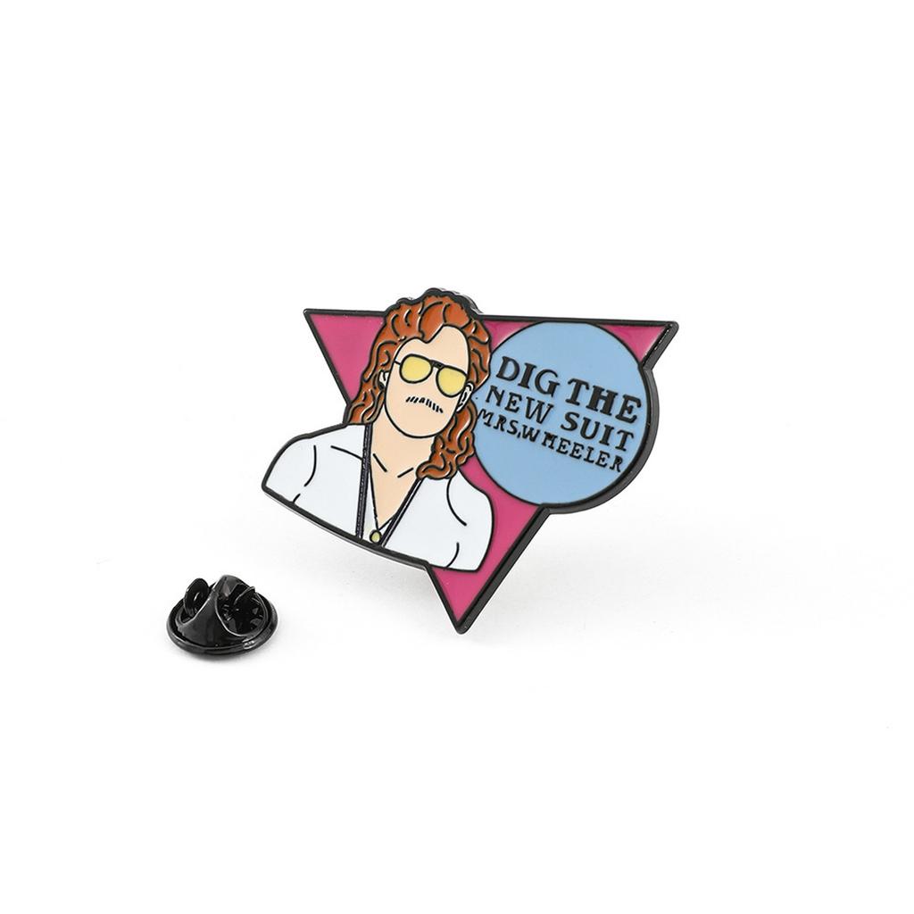 Популярные броши Ip, Подходят для крепления к одежде, а также для украшения школьных сумок