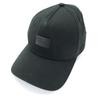 Logo Cap Black Snapback Men's Used