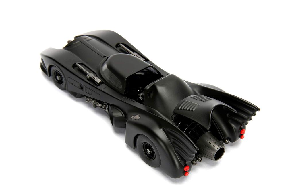 1989 Batman Batmobile Batman 1/24 с литьем под давлением