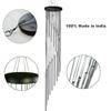 Wind Chimes for Home || Home Decor Items (Silver Color)