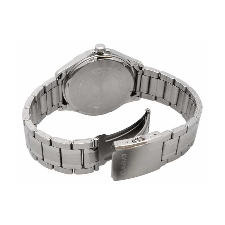 Casio Мужские часы Стандартной серии Черные MTP-M100D-1A MTP-M100D-1A