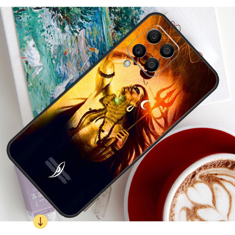 Lord Shiva Hindu God Buddha India Case For Samsung Galaxy M20 M31 M16 M36 M56 M33 M53 M13 M12 M32 M52 M15 M55 M14 M35 M34 M54