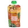 Happy Family Organics Happy Baby, Ages 6 Months and Up, Organic Squash, Chickpeas, and Spinach, 4 Oz (113 G)