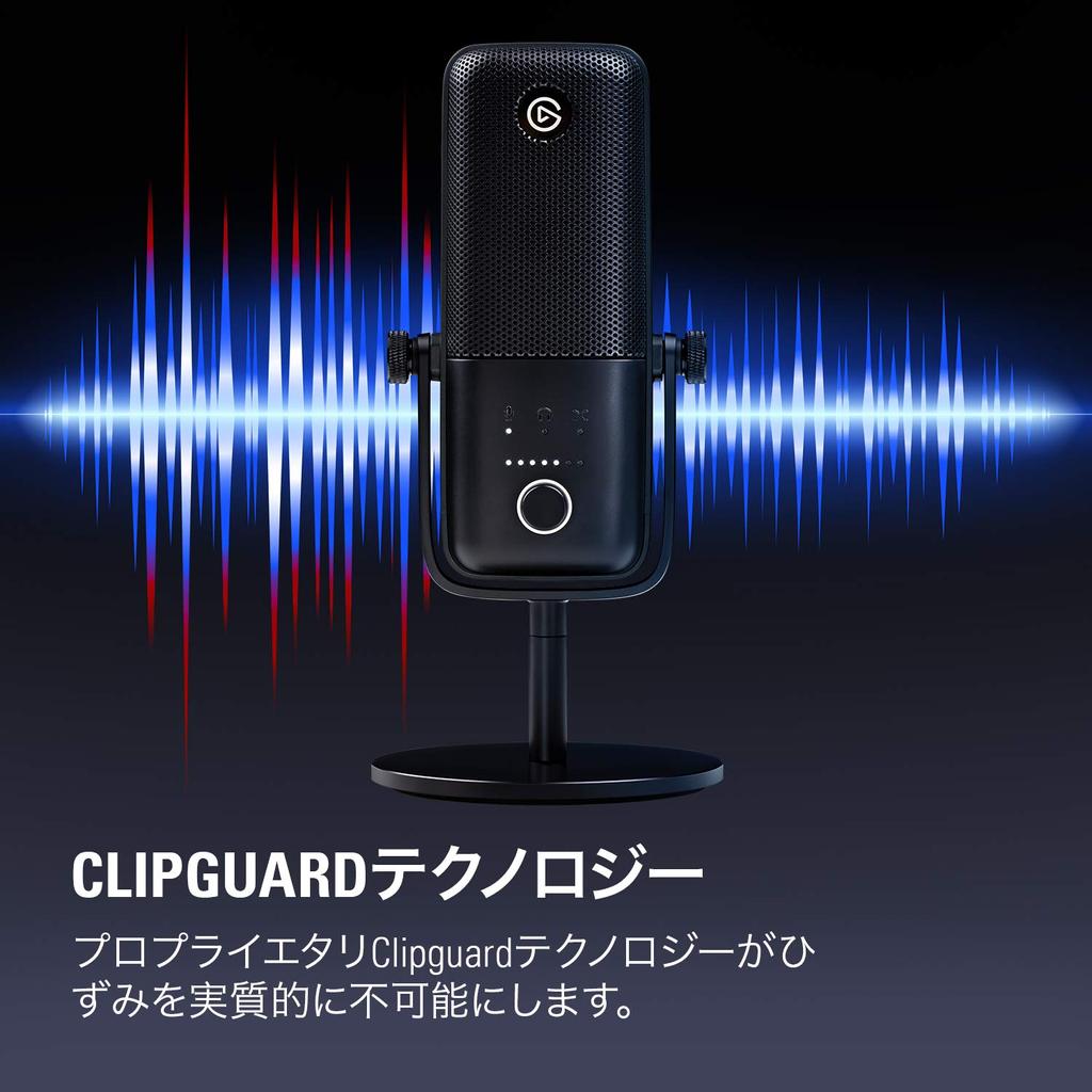 Elgato Premium USB конденсаторный для домашнего офиса и бесплатный микшер звуковые эффекты без Plug Play совместимый с Wave3 - микрофон, [черный] потоковая передача,