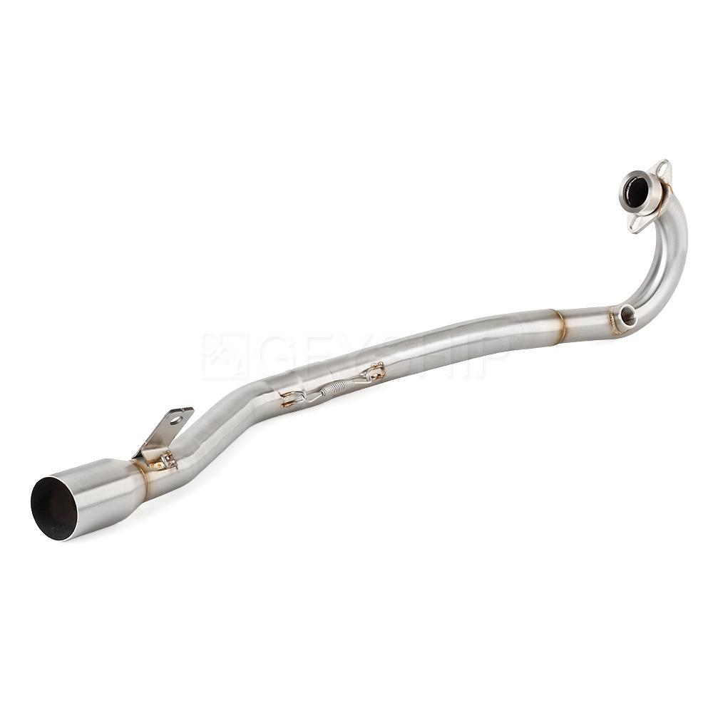 Для Aprilia Для Kawasaki Для Keeway Для SINNIS Все Модели На Базе QML125GY-2B Выпускной Коллектор Мотоцикла Соединительная Трубка 51ММ Slip-on