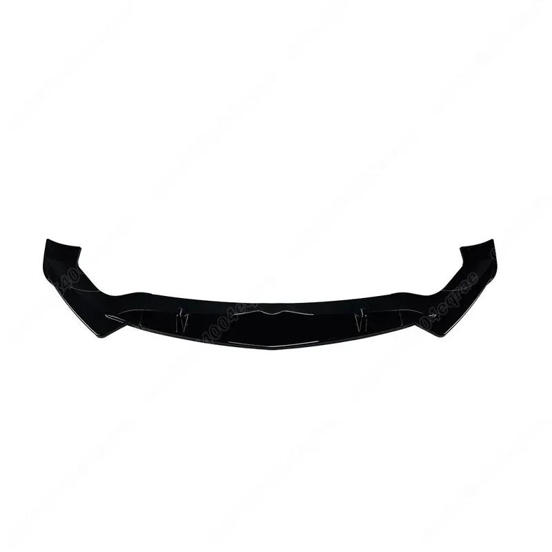 For Alfa Romeo Stelvio 2017 2018 2019 2020 2021 2022 2023 2024 Car Front Bumper Lip Splitter Front Blade Guard Protector Cover