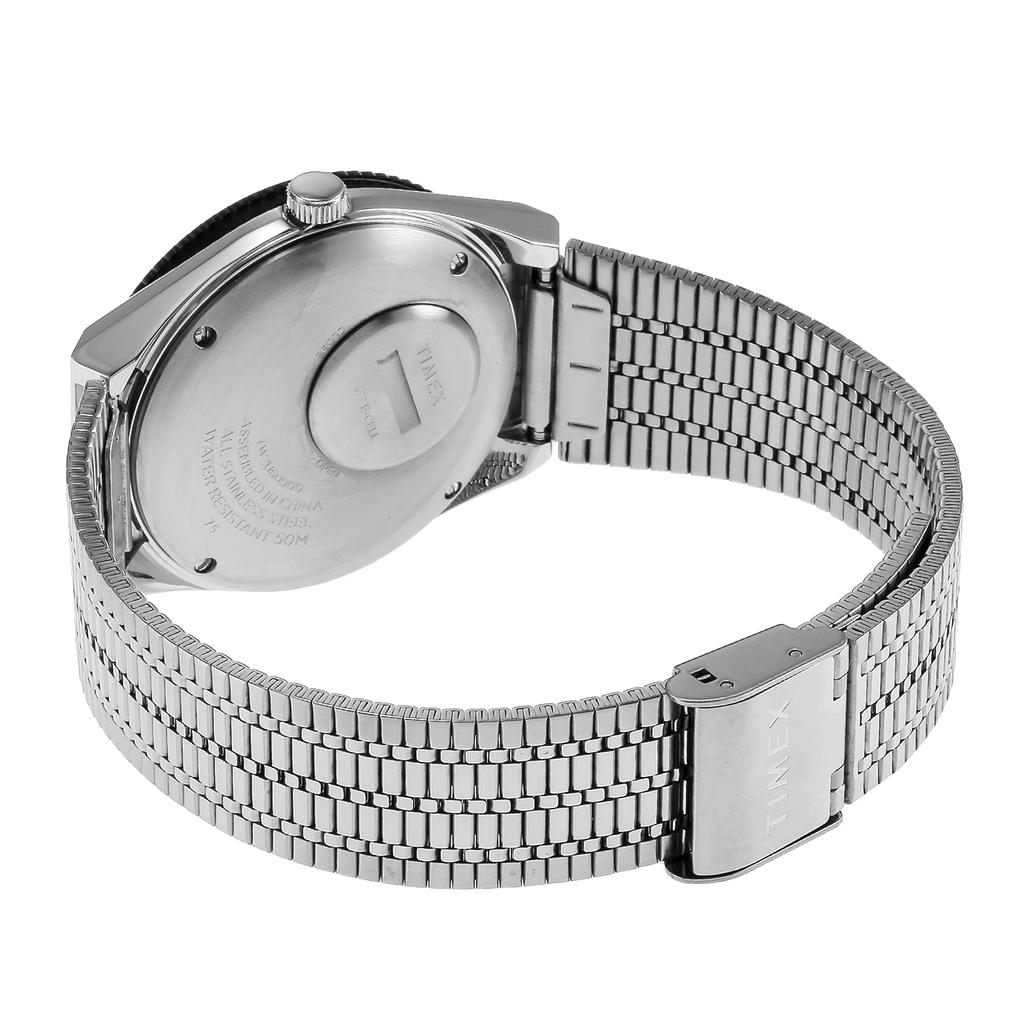 TIMEX Мужские часы Q Черный x Зеленый TW2U60900