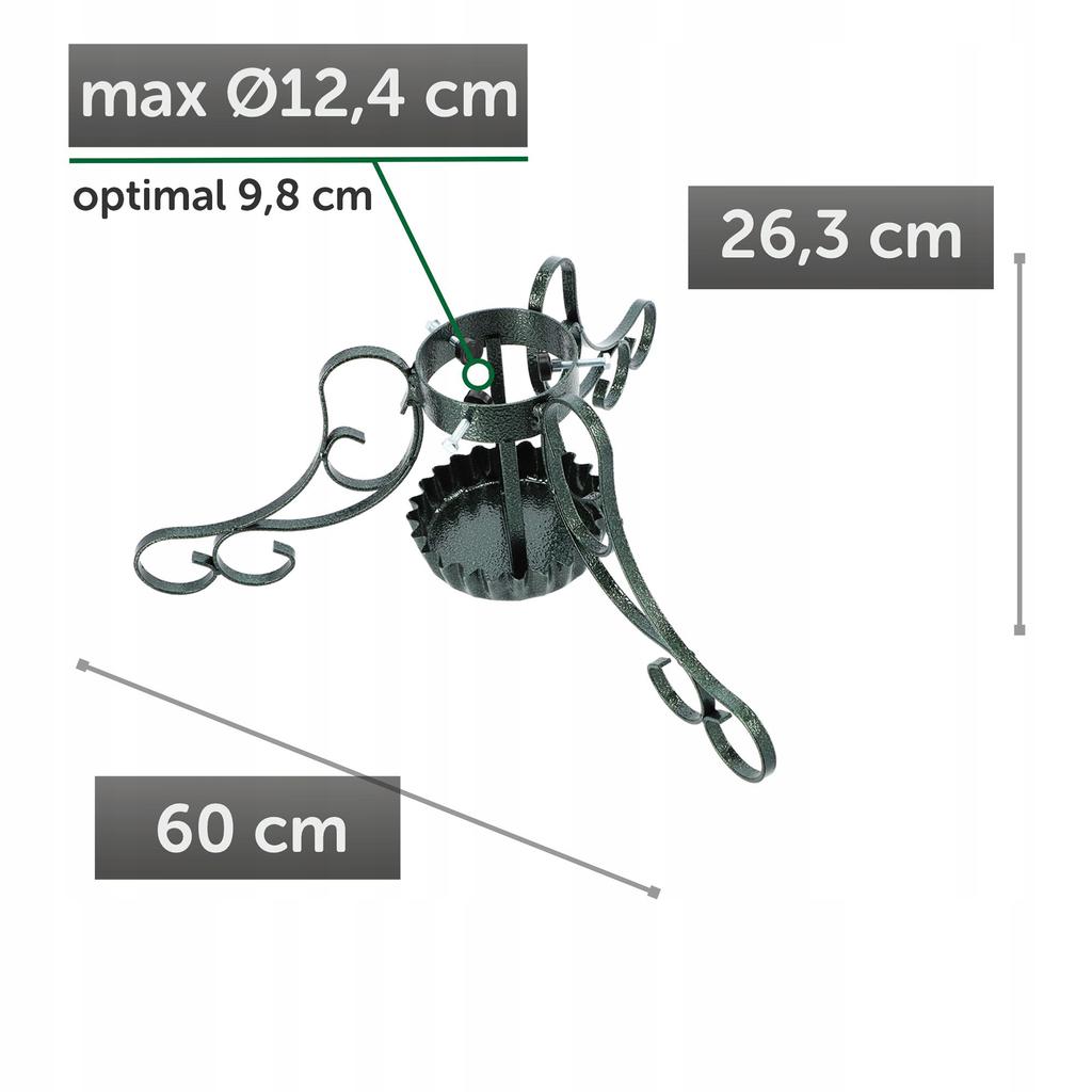 KADAX Подставка для елки Подставка под елку Для елки