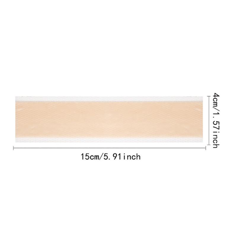Professional Silicone Scar Sheets Scars Treatment Reusable Silicone Scar Strips Type For Keloid C-Section Surgery Burn