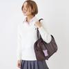 Kuromi School Bag (with storage pocket and synthetic leather) [62058 / Schoolbag, Multifunctional, CHO