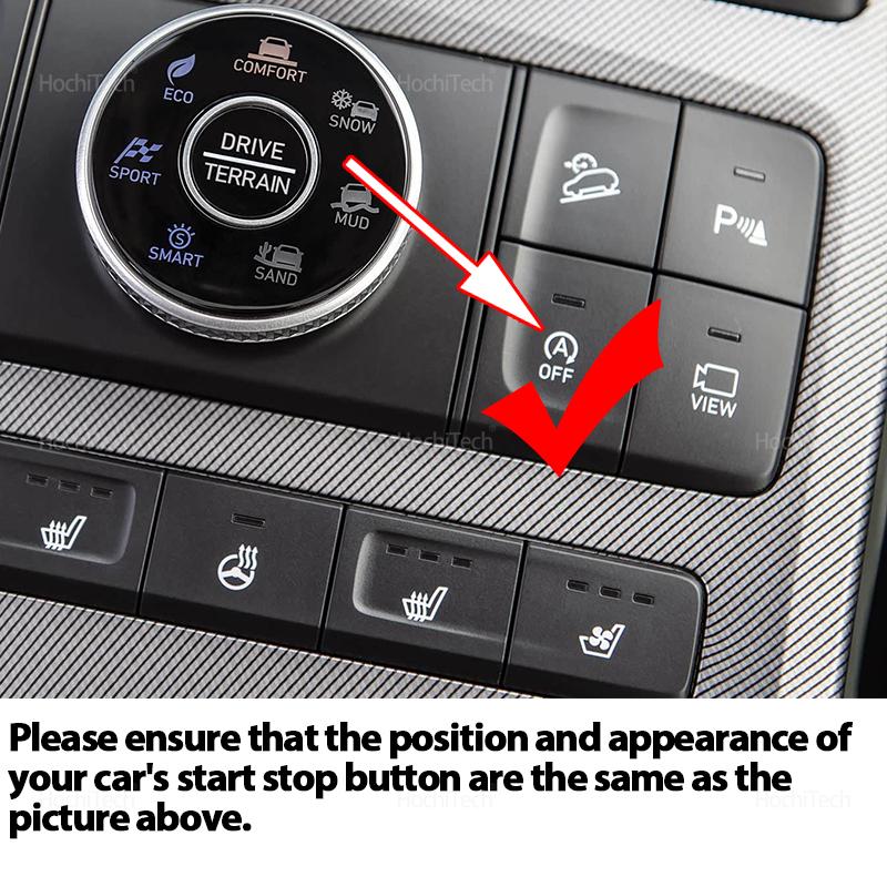 Start Stop Engine System Off Eliminator Device Control Sensor Plug Stop Canceller for Hyundai Palisade LX2 - 2024