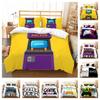 3D Gamepad Printing Home Textiles Bedding Suit Microfiber Quilt Cover Cool Comforter Duvet Covers