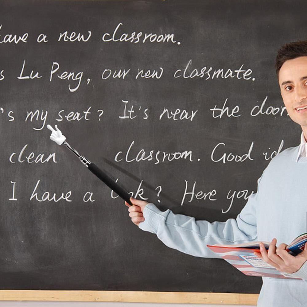 Ручной презентер с дизайном из стального пальца, обучающая палочка, указка для доски, палочки для чтения с пальцев