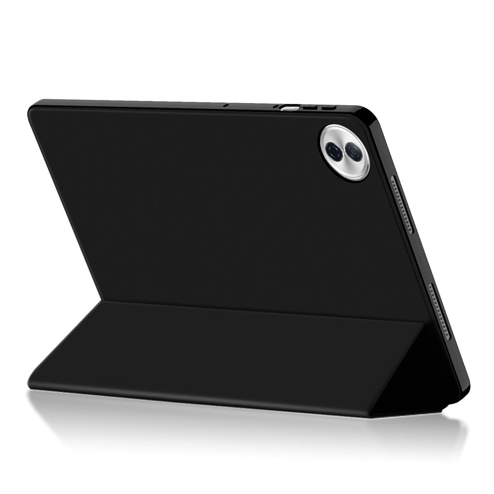 Чехол для Honor Pad 10 из ПУ кожи с ТПУ задником, тройная подставка, чехол для планшета