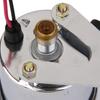 Universal Motorcycle Dual Odometer Speedometer Gauge Test Miles Speed Meter