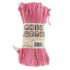 Pink Vegetable Raffia 50 G