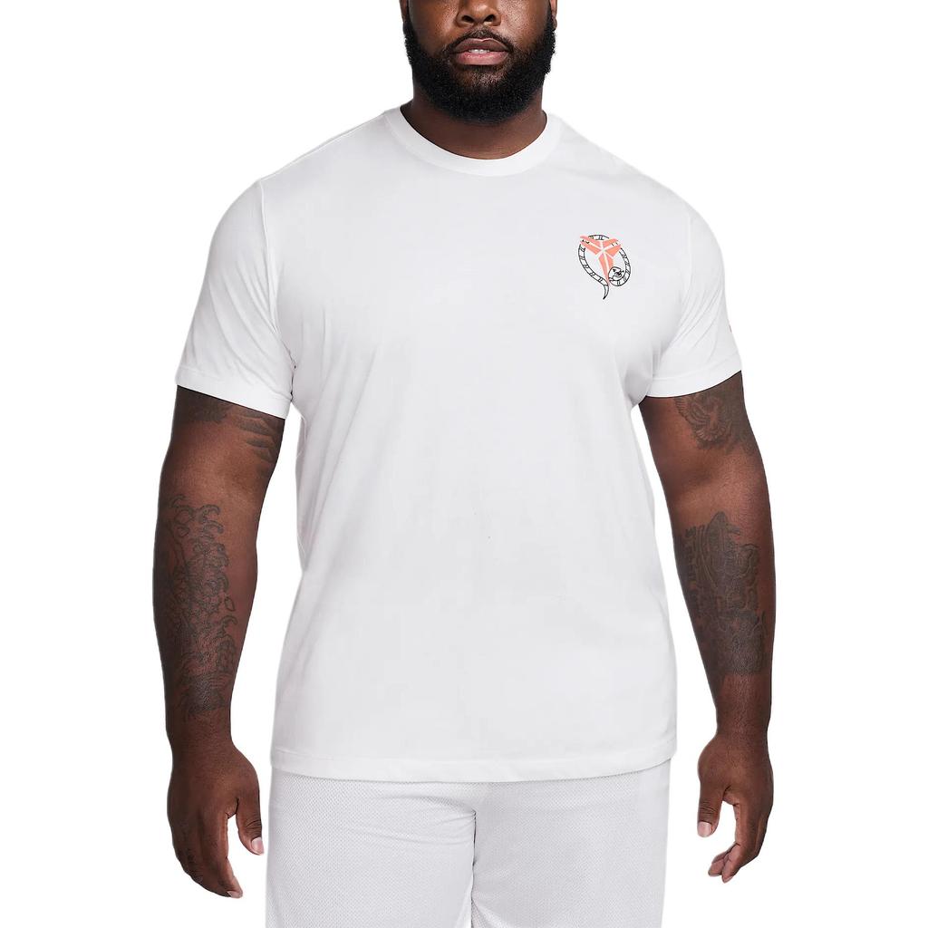 Nike Футболка Kobe Stockings Dri-FIT белая мужская HV5150-100