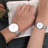 Soue Pair Watch A Basics Pair Watch Pair Couple 38mm X 30mm Size Stainless Steel Mesh Band Silver White Dial [SOUE] Women's Men's