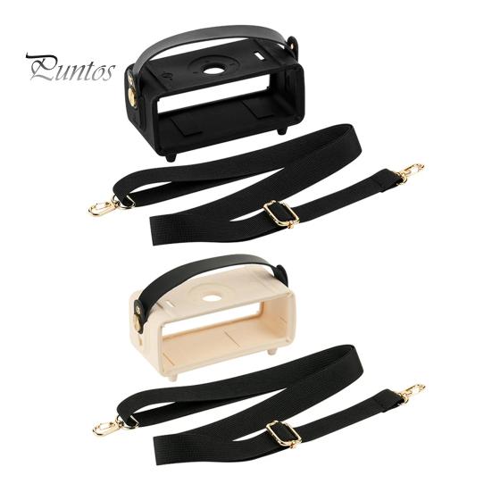 Силиконовый защитный чехол с ручкой из искусственной кожи и плечевым ремнем для портативного BT-динамика Marshall Emberton II, аудио с защитой от царапин