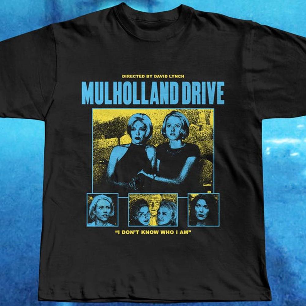Футболка Mulholland Drive Дэвид Линч 2001 Нео-нуар Наоми Уоттс Лора Хэринг Criterion Film Мужская