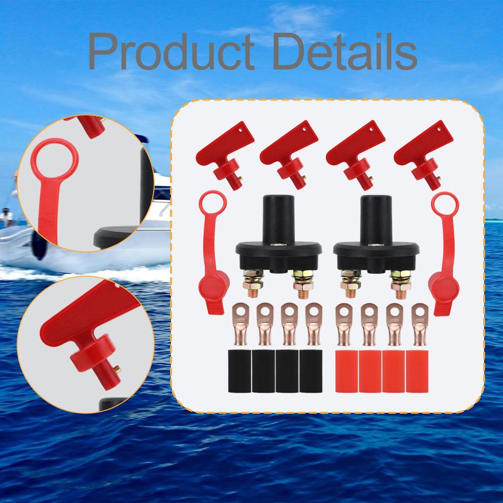 Аксессуары для выключателя массы Отключение питания Прочный для грузовика