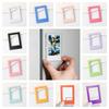 4PCS 3 Inches Magnetic Picture Frame Double Sided Photo Frames Fridge Picture Frame  Kitchen Decor