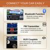 4K Высокое разрешение Беспроводной оптический датчик Carplay Автомобильный WiFi Навигатор GPS Двойная запись Видеорегистратор для вождения