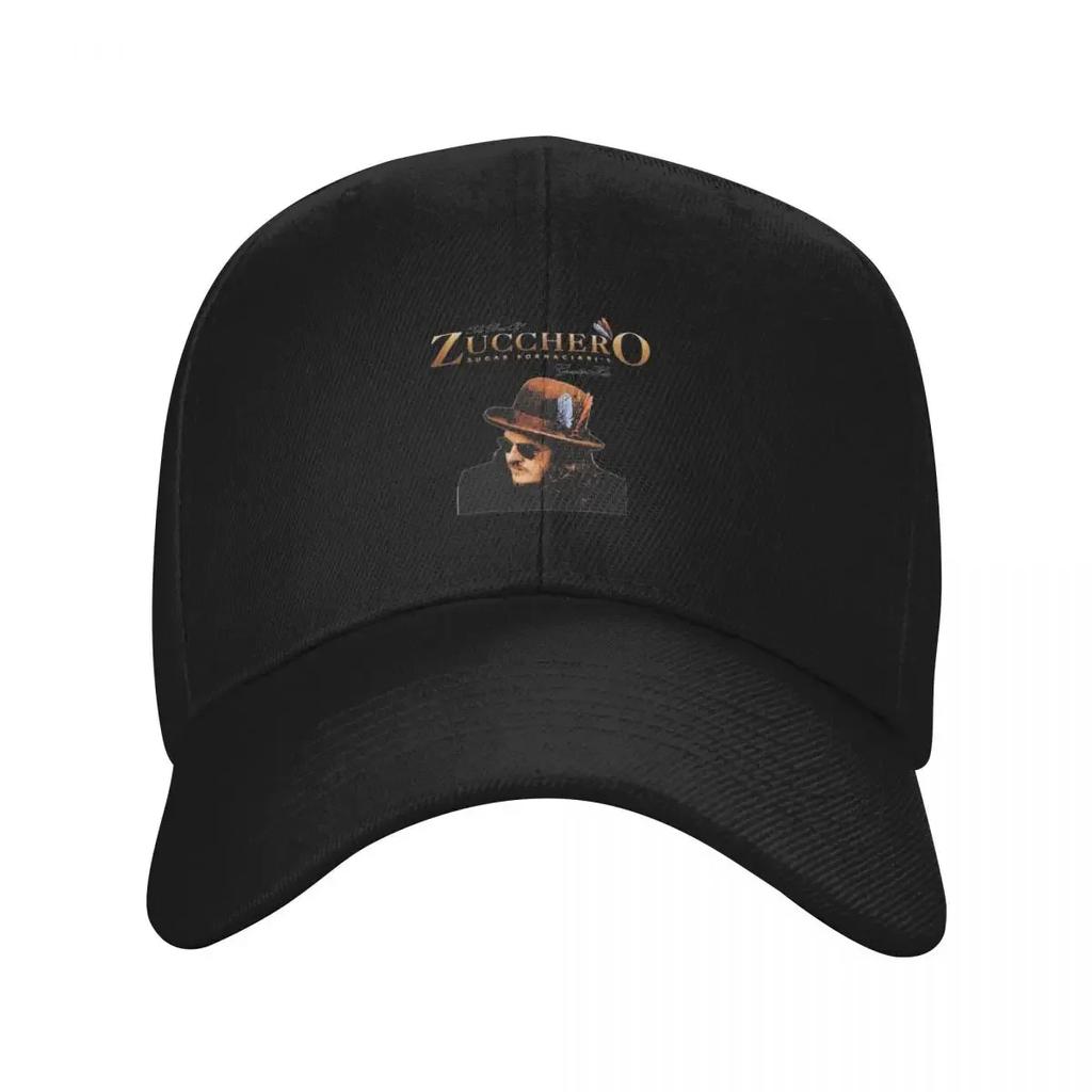 Zucchero a Zucchero a Zucchero Baseball Cap Trucker Hat Hat Beach Hat Unisex For The Sun hard Womens Unisexs