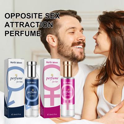 North Moon Charm Fragrance Fresh Long Lasting Scent Couple Date Atmosphere Perfume for Men Women 50ml