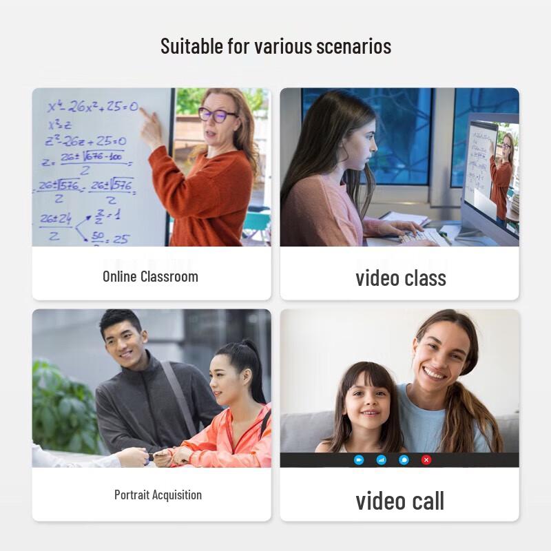 AONI C15 1080P HD Webcam