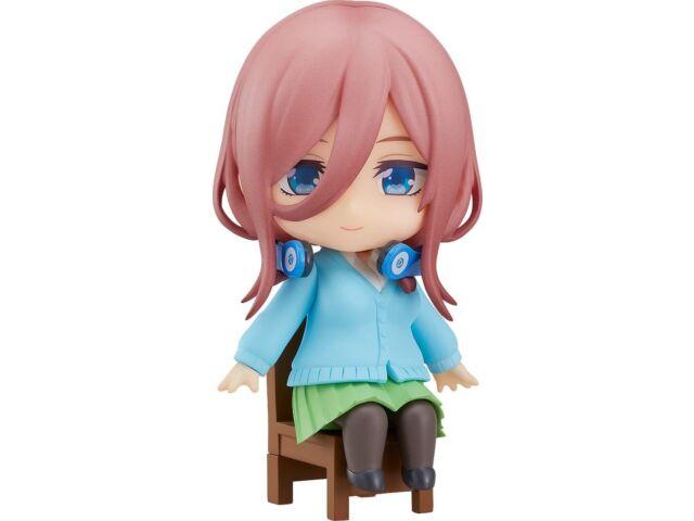 Nendoroid Swacchao! The Quintessential Quintuplets MikuNakano Figure GSCQQG17002
