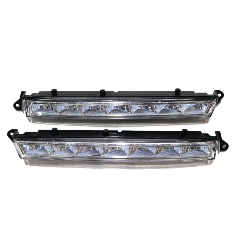 Front LED DRL Daytime Running Fog Light Lamp For Mercedes Benz X164 X166 GL-Class W164 GL320 GL35 1649060351 1649060451