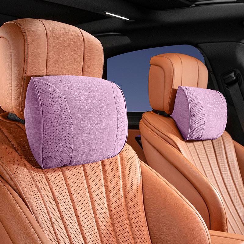 BMW Headrest and Lumbar Support Pillow for 1, 3, 5, 7 Series, X1, X3, X5, X6
