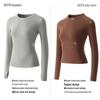 Women's Merino Wool Velvet Bottoming Shirt - Antibacterial Autumn Top